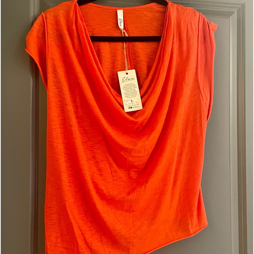 Elan drape top.